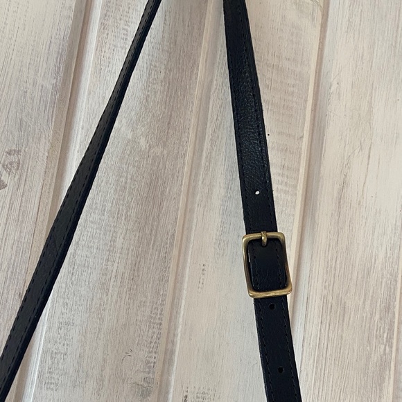 Portland Leather Black tote bag - Picture 8 of 10